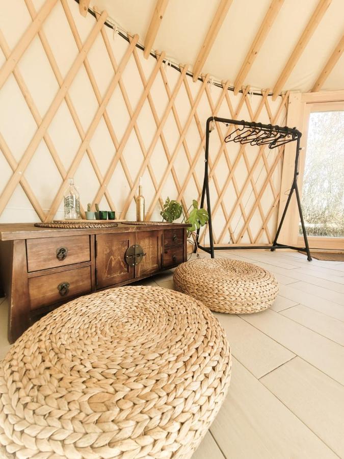 Jurty Glamping Hotel Gostynin Exterior photo