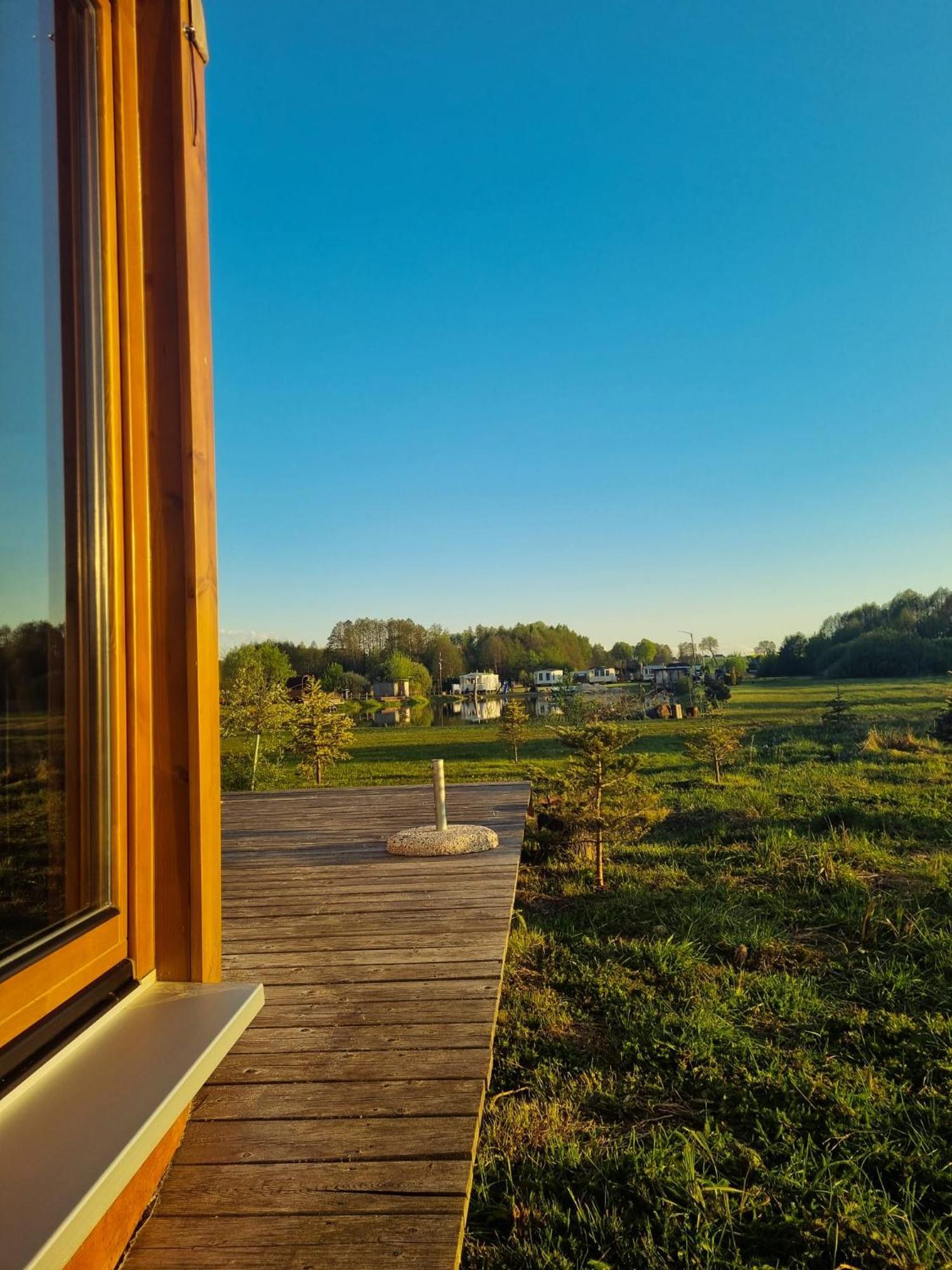 Jurty Glamping Hotel Gostynin Exterior photo